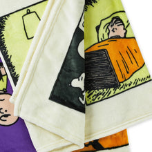 Load image into Gallery viewer, Peanuts® Franken-Snoopy Comic Blanket, 50x60
