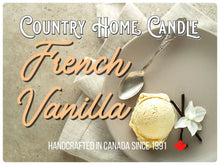 Load image into Gallery viewer, French Vanilla - Country Home Candle - 26oz
