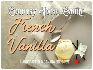 French Vanilla - Country Home Candle - 26oz
