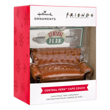 Load image into Gallery viewer, Friends Central Perk™ Cafe Couch Hallmark Ornament
