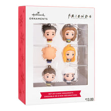 Load image into Gallery viewer, Mini Friends Shatterproof Hallmark Ornaments, Set of 6
