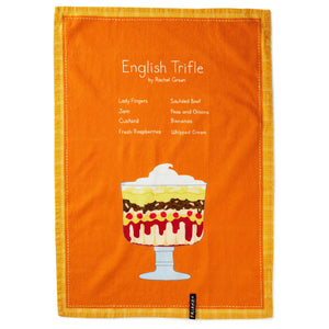 Friends Rachel's English Trifle Tea Towel and Turkey Pot Holder, Set of 2