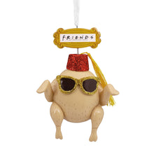 Load image into Gallery viewer, Friends Turkey in Fez and Sunglasses Hallmark Ornament
