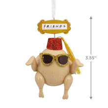 Load image into Gallery viewer, Friends Turkey in Fez and Sunglasses Hallmark Ornament
