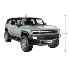 Load image into Gallery viewer, 2024 GMC HUMMER EV™ 2023 Metal Ornament
