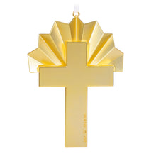 Load image into Gallery viewer, God&#39;s Love Shines Bright Metal Ornament
