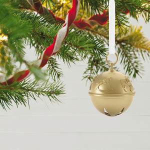 50th Anniversary Ring in the Season Special Edition Metal Bell Ornament