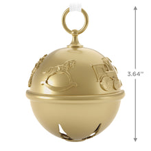 Load image into Gallery viewer, 50th Anniversary Ring in the Season Special Edition Metal Bell Ornament
