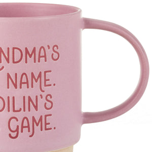 Grandma's the Name Mug, 16 oz.