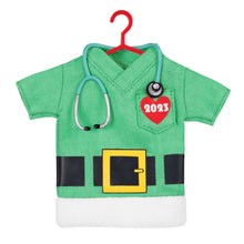 Load image into Gallery viewer, The Gift of Caring 2023 Fabric Ornament
