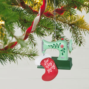Sew Very Merry! Ornament
