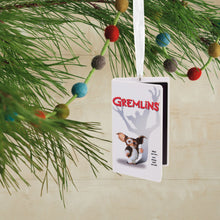 Load image into Gallery viewer, Gremlins™ Retro Video Cassette Case Hallmark Ornament
