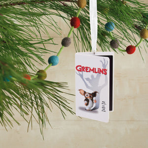 Gremlins™ Retro Video Cassette Case Hallmark Ornament