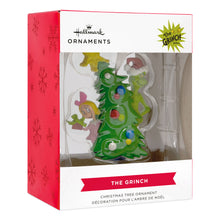 Load image into Gallery viewer, Dr. Seuss&#39;s How the Grinch Stole Christmas!™ Grinch With Cindy-Lou Who Hallmark Ornament
