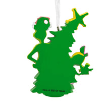 Load image into Gallery viewer, Dr. Seuss&#39;s How the Grinch Stole Christmas!™ Grinch With Cindy-Lou Who Hallmark Ornament
