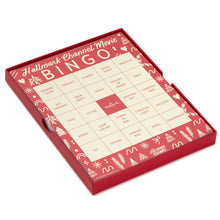 Load image into Gallery viewer, Hallmark Channel Movie Bingo Game Pad
