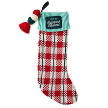 Load image into Gallery viewer, Hallmark Channel Love Holiday Knit Stocking
