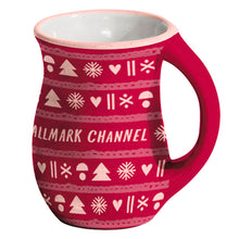 Load image into Gallery viewer, Hallmark Channel Knit Pattern Hand-Warming Mug, 20 oz.

