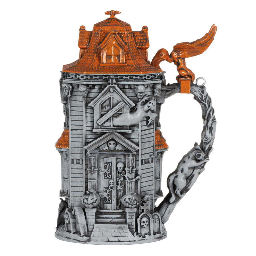 Hoppy Halloween Beer Stein 2023 Ornament