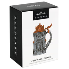 Load image into Gallery viewer, Hoppy Halloween Beer Stein 2023 Ornament

