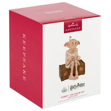 Load image into Gallery viewer, Harry Potter™ Dobby™ the House-Elf Ornament With Sound and Motion
