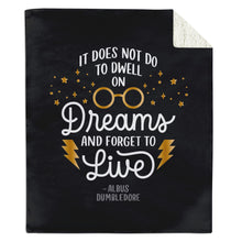 Load image into Gallery viewer, Harry Potter™ Dwell on Dreams Throw Blanket, 50x60
