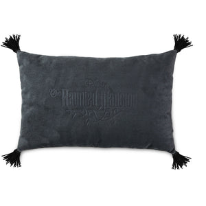 Disney The Haunted Mansion Glow-in-the-Dark Bat Pillow, 12x20