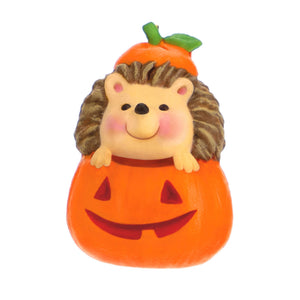 Mini Halloween Hedgehog Ornament, 1.1"