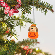 Load image into Gallery viewer, Mini Halloween Hedgehog Ornament, 1.1&quot;
