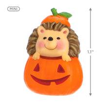 Load image into Gallery viewer, Mini Halloween Hedgehog Ornament, 1.1&quot;
