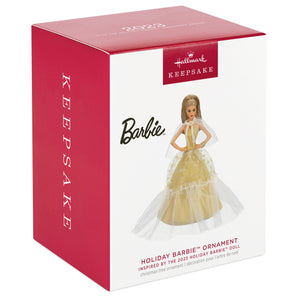 2023 Latina Holiday Barbie™ Ornament