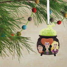 Load image into Gallery viewer, Disney Hocus Pocus Cauldron Hallmark Ornament
