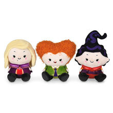Load image into Gallery viewer, Better Together Disney Hocus Pocus Sanderson Sisters Plush, Set of 3
