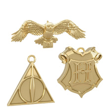 Load image into Gallery viewer, Mini Harry Potter™ The Wizarding World™ Metal Ornaments, Set of 3
