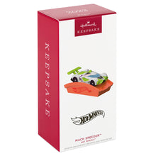 Load image into Gallery viewer, Hot Wheels™ Mach Speeder™ Ornament With Light
