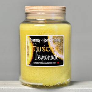 Tuscan Lemonade - Country Home Candles - 26oz