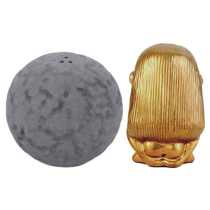 Indiana Jones™ Boulder and Idol Salt and Pepper Shakers, Set of 2