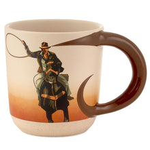 Load image into Gallery viewer, Indiana Jones™ It&#39;s the Mileage Mug, 13.5 oz.
