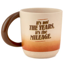 Load image into Gallery viewer, Indiana Jones™ It&#39;s the Mileage Mug, 13.5 oz.
