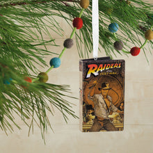 Load image into Gallery viewer, Indiana Jones™ Retro Video Cassette Case Hallmark Ornament
