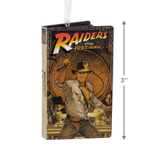 Load image into Gallery viewer, Indiana Jones™ Retro Video Cassette Case Hallmark Ornament

