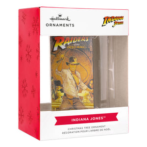 Indiana Jones™ Retro Video Cassette Case Hallmark Ornament