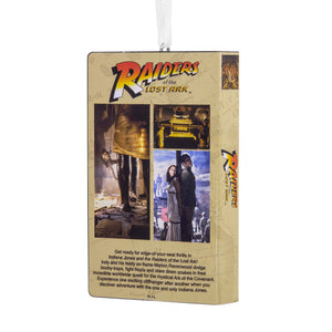 Indiana Jones™ Retro Video Cassette Case Hallmark Ornament