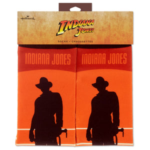 Indiana Jones™ Indy Silhouette Novelty Crew Socks