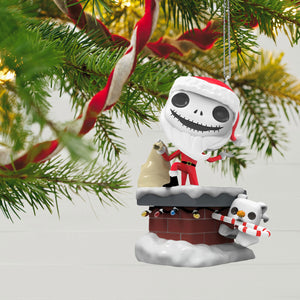 Disney Tim Burton's The Nightmare Before Christmas Jack Skellington and Zero Funko POP!® Ornament