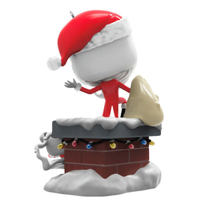 Disney Tim Burton's The Nightmare Before Christmas Jack Skellington and Zero Funko POP!® Ornament