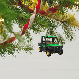 John Deere Gator™ XUV835R Utility Vehicle Metal Ornament