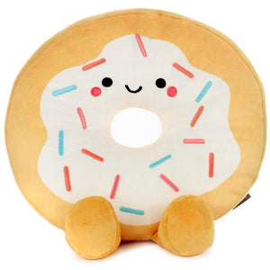 Large Better Together Donut and Coffee Magnetic Plush Pair, 12"