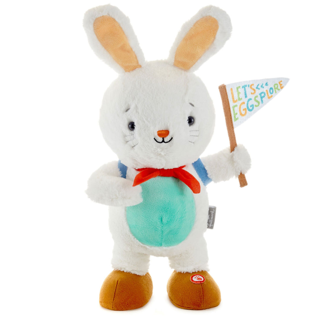 Let's Eggs-plore Singing Bunny Plush With Motion, 15