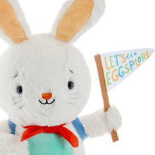 Load image into Gallery viewer, Let&#39;s Eggs-plore Singing Bunny Plush With Motion, 15&quot;
